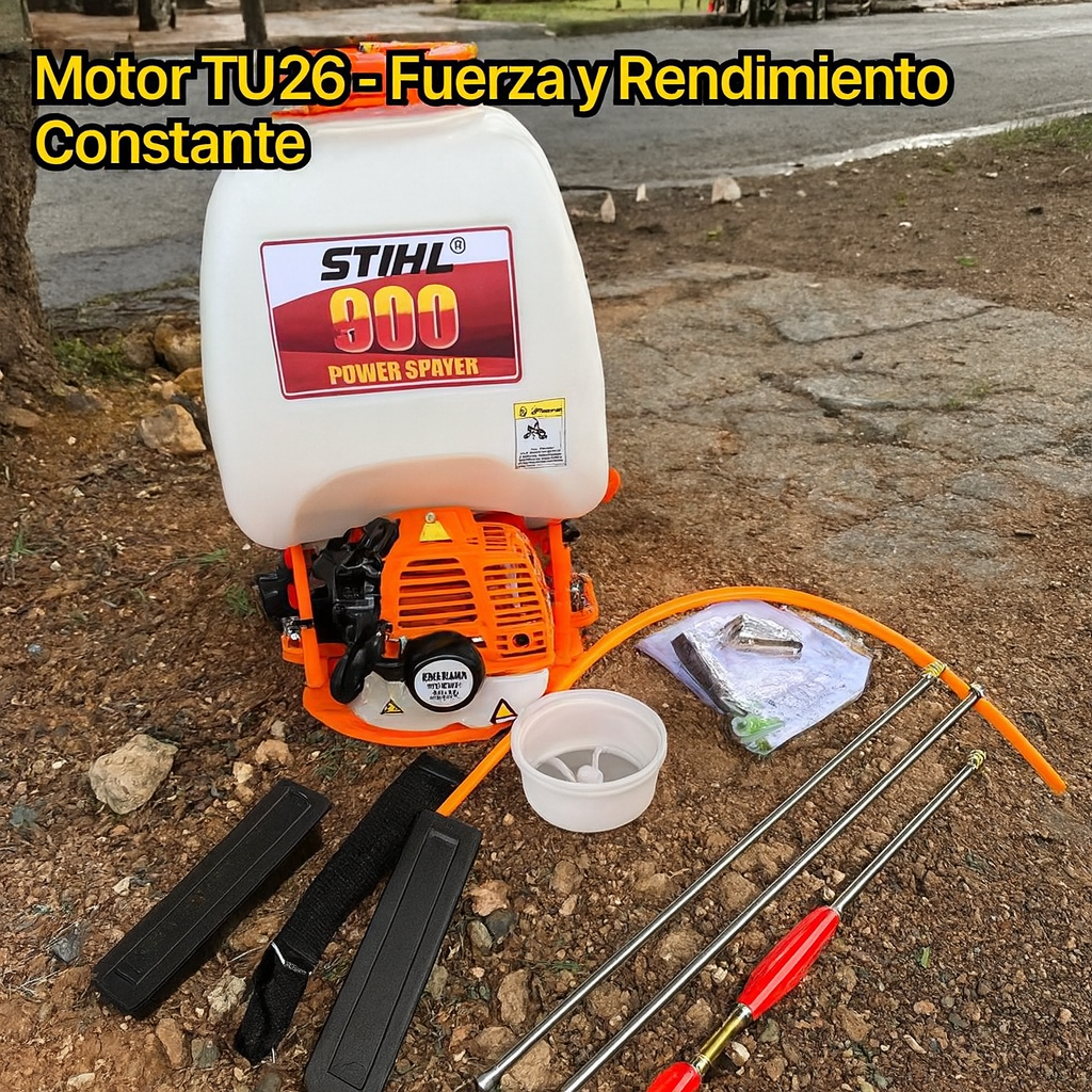 Fumigadora Tipo Sthil Power 900 – Potencia para el Campo