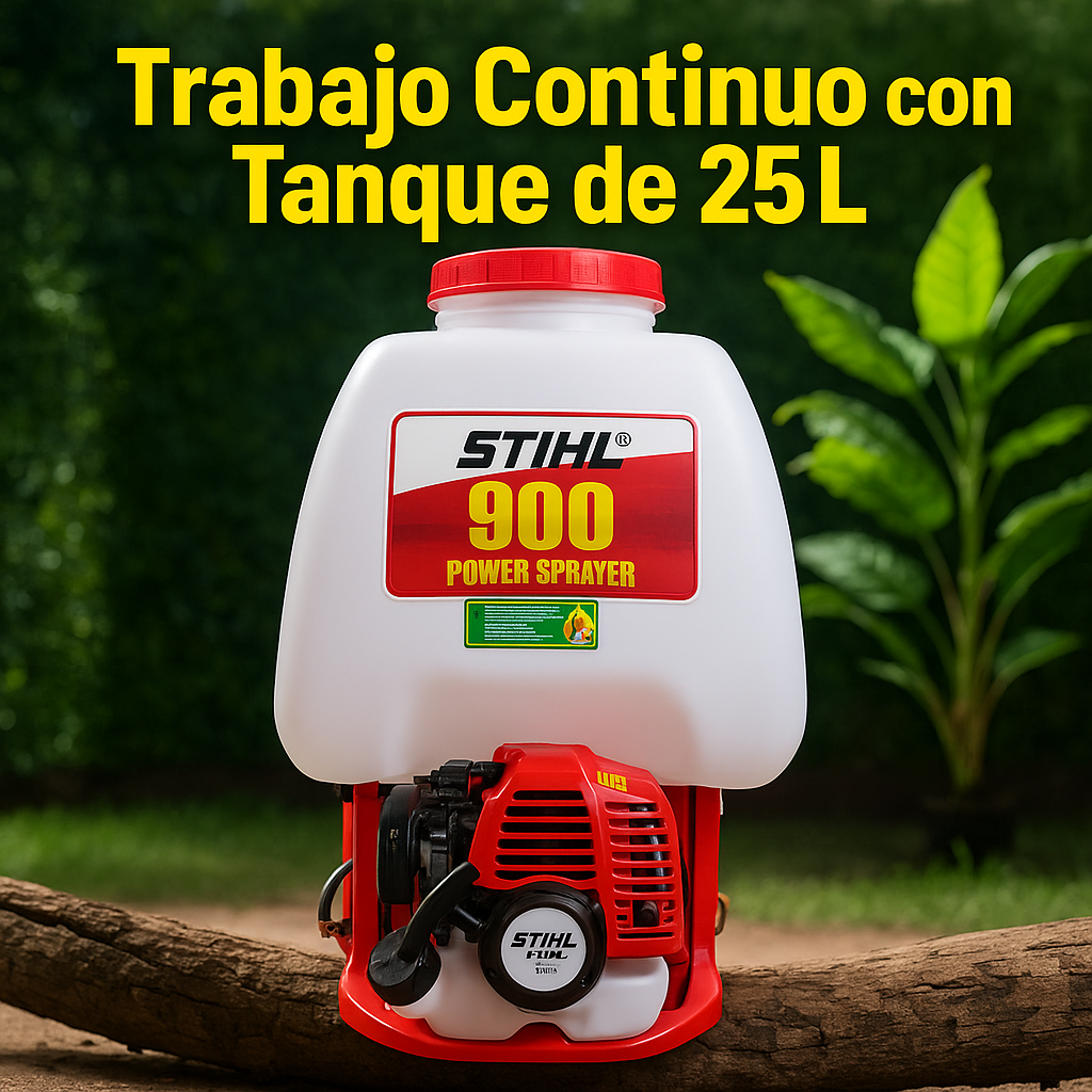 Fumigadora Tipo Sthil Power 900 – Potencia para el Campo