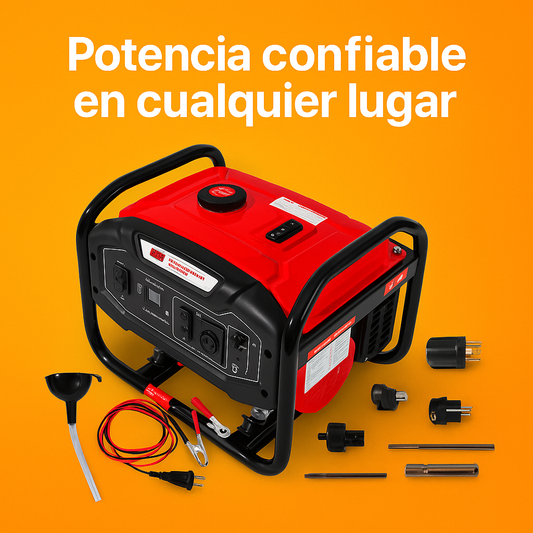 Generador a Gasolina Monofásico 3.05 kW