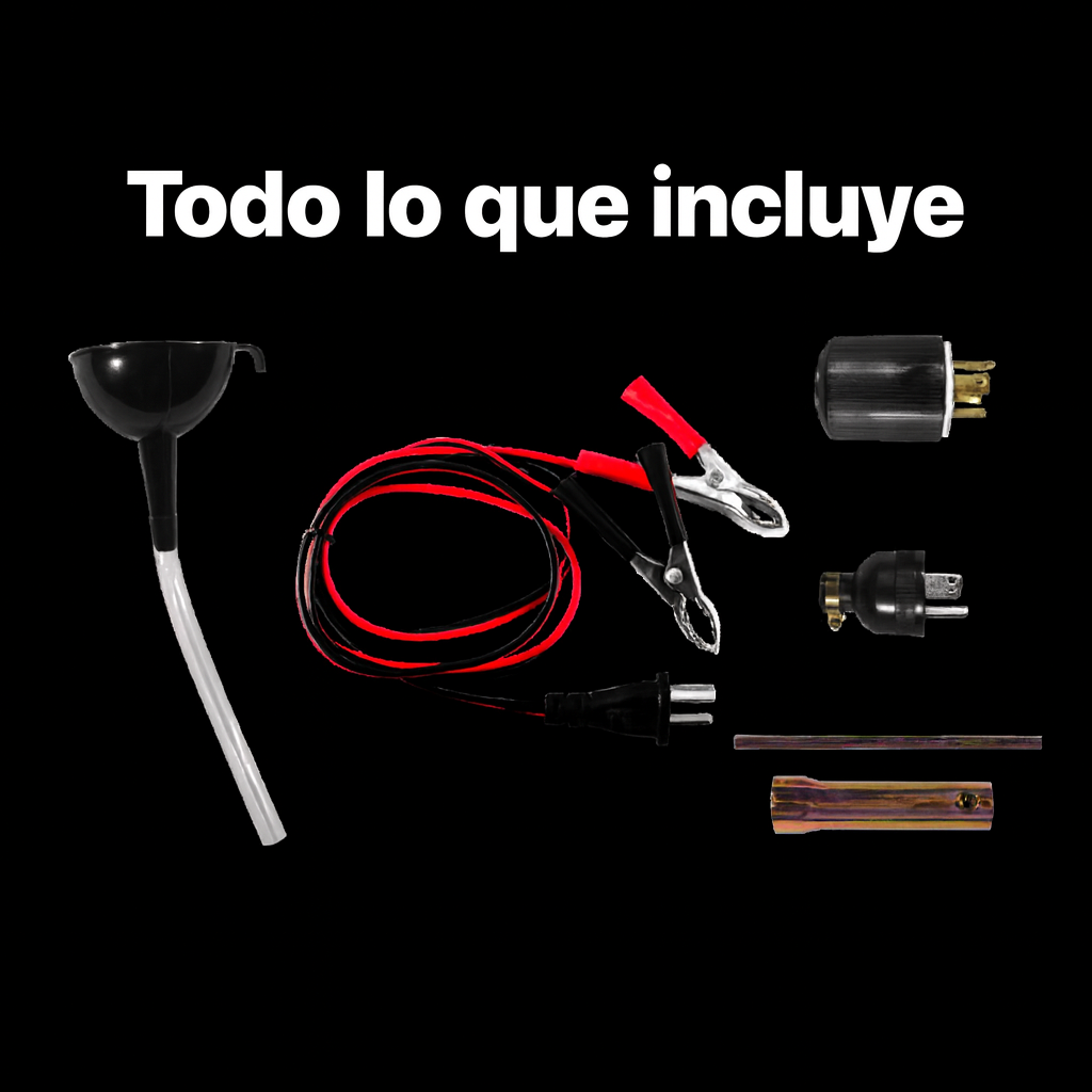 Generador a Gasolina Monofásico 3.05 kW