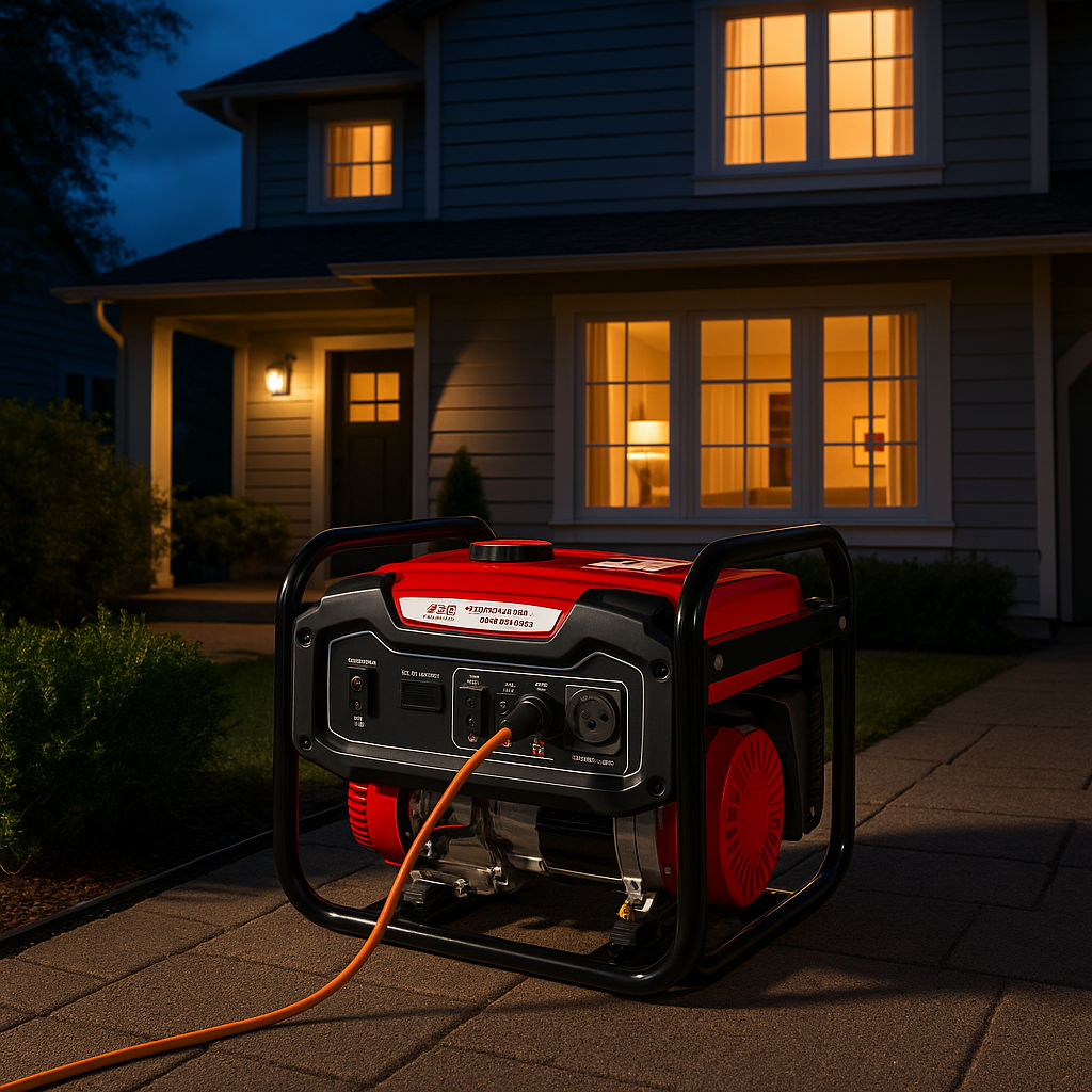 Generador a Gasolina Monofásico 3.05 kW