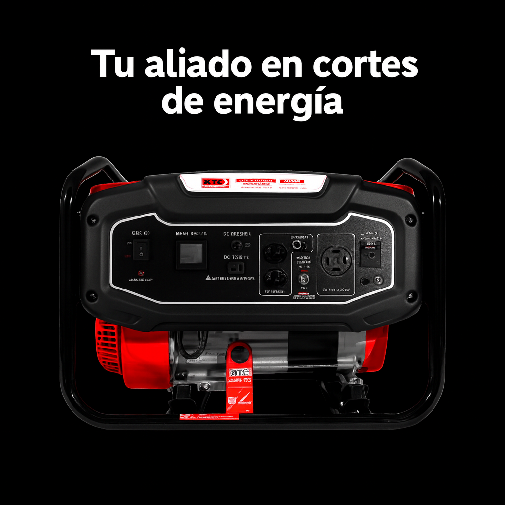 Generador a Gasolina Monofásico 3.05 kW