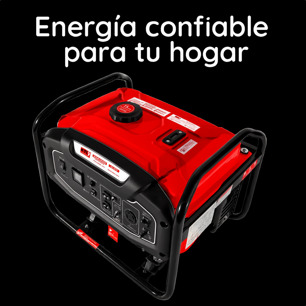 Generador a Gasolina Monofásico 3.05 kW
