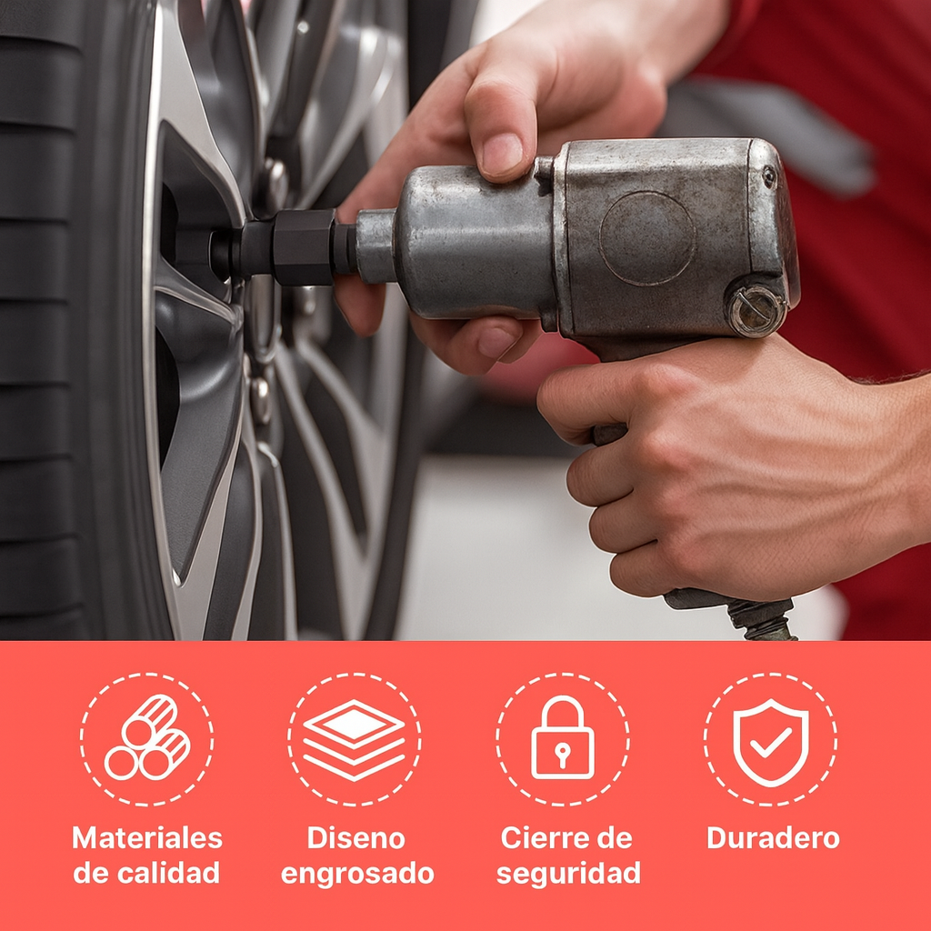 Juego de Adaptadores de Impacto Profesional – Acero Cromo Vanadio