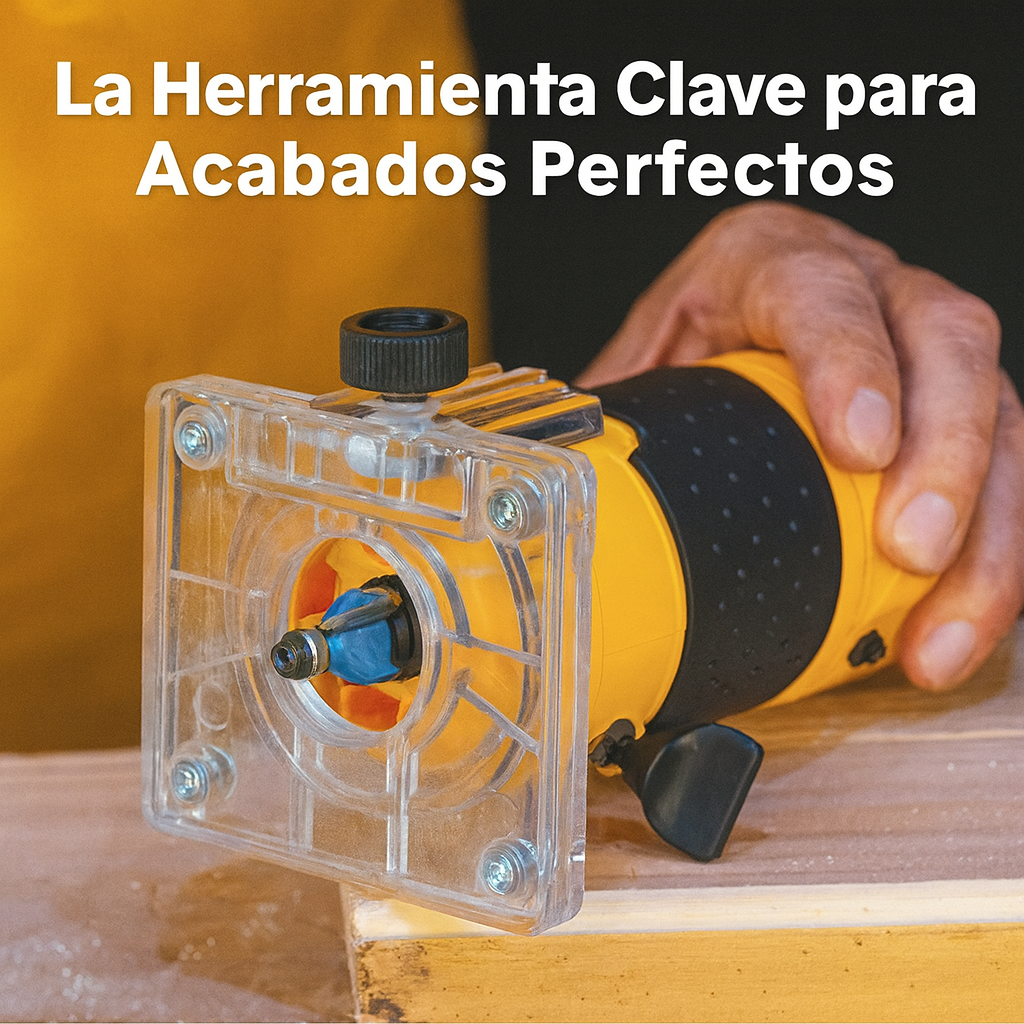 Rebordeador Inalámbrico 48V – ¡Potencia y Precisión para Acabados Profesionales!