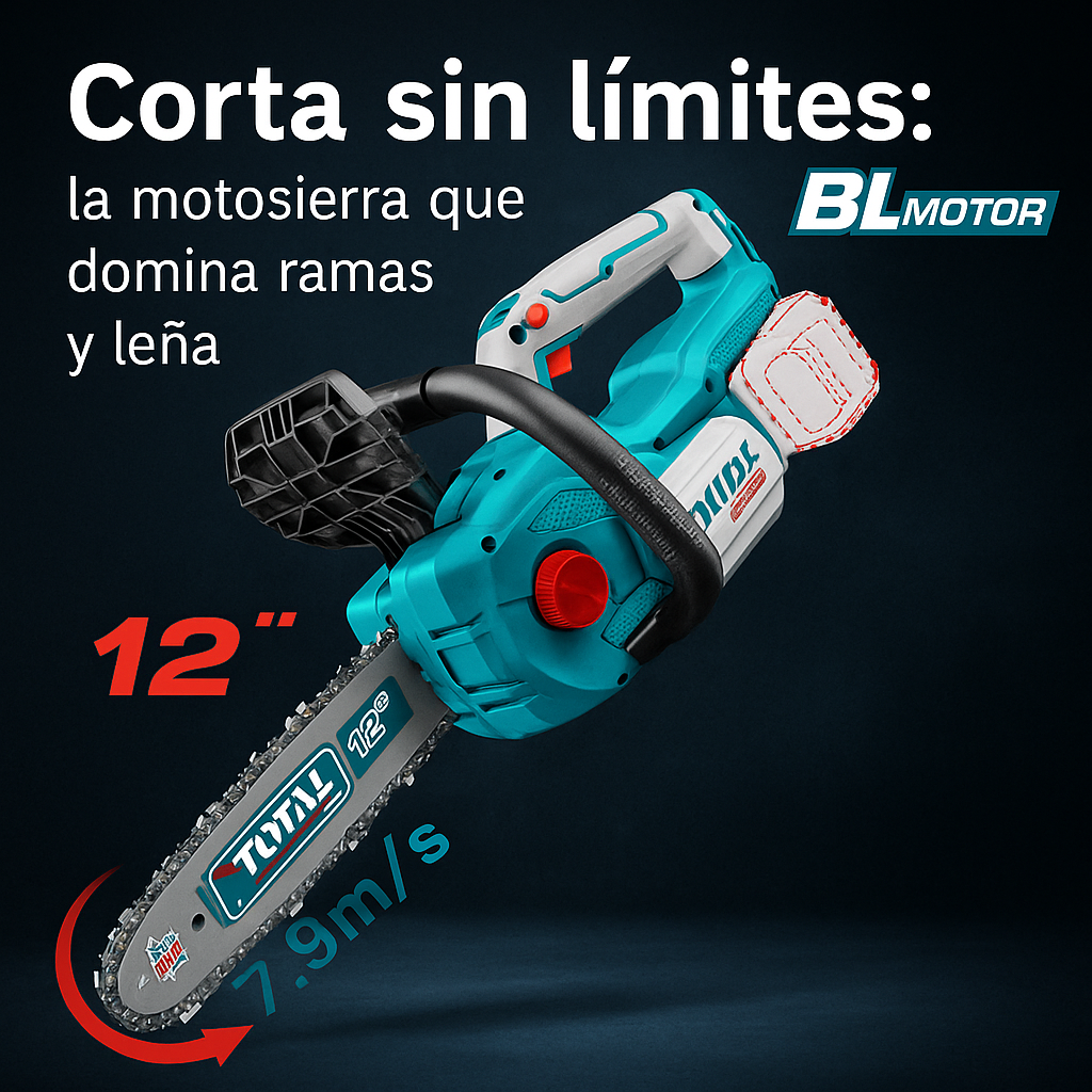 Combo Inalámbrico TOTAL 20V – Potencia profesional sin cables