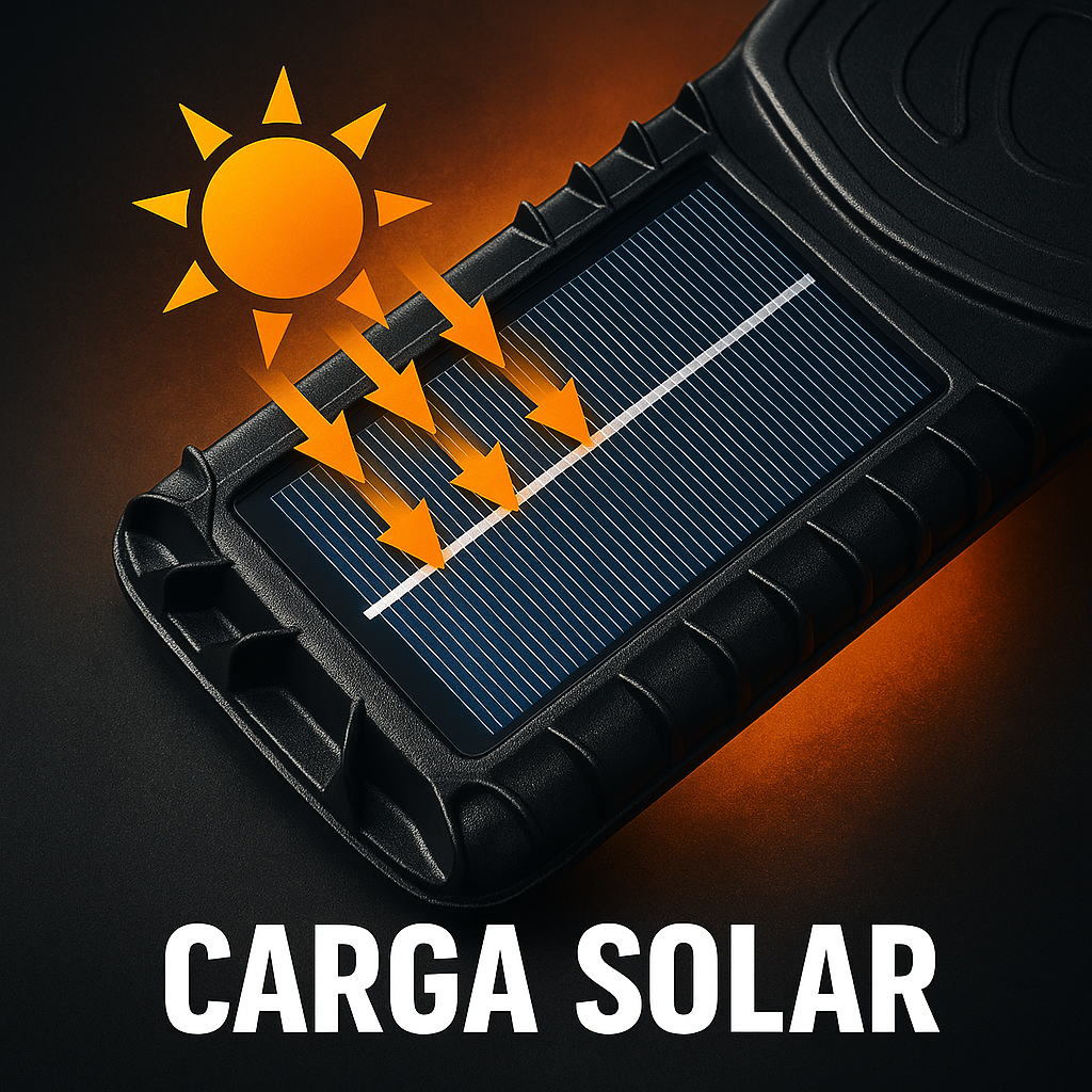 Set x4 Lámparas Solares para Exterior con Control Remoto