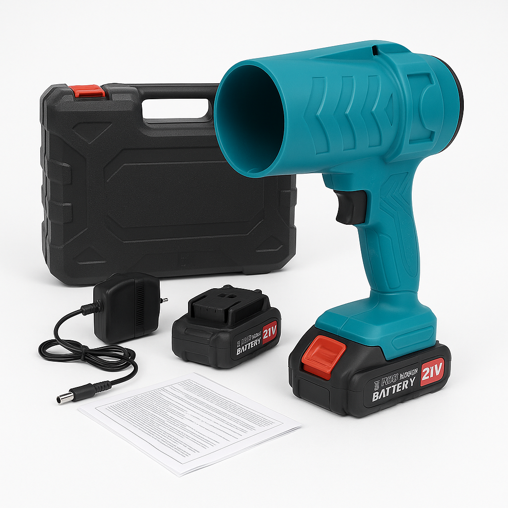 Kit Taladro 48V + Soplador Jet Pro Max