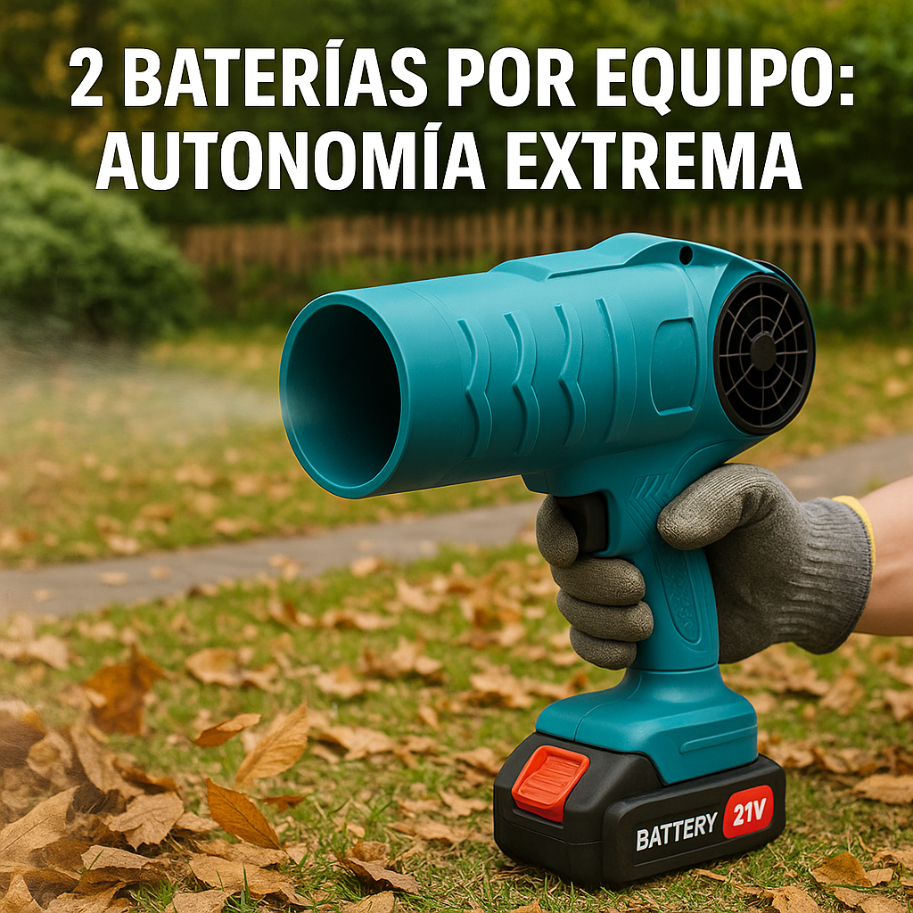 Kit Taladro 48V + Soplador Jet Pro Max