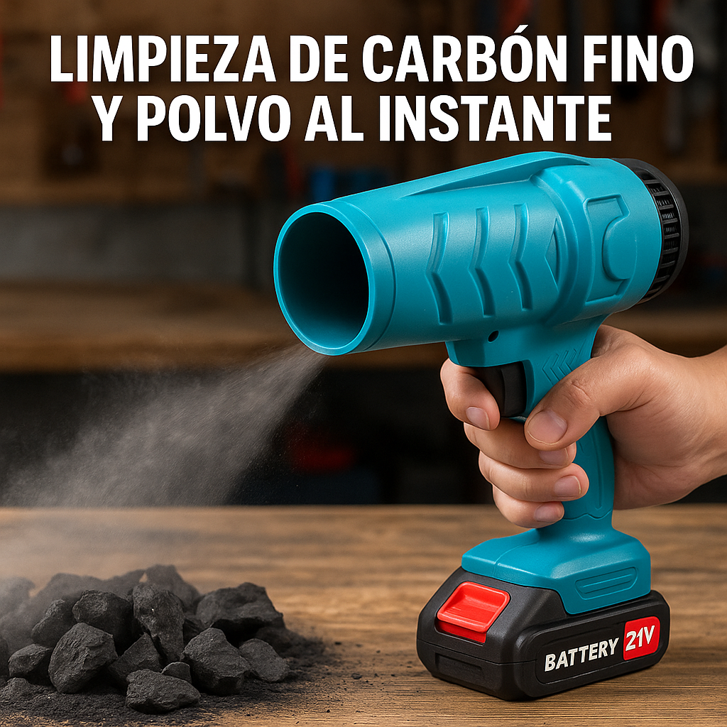 Kit Taladro 48V + Soplador Jet Pro Max