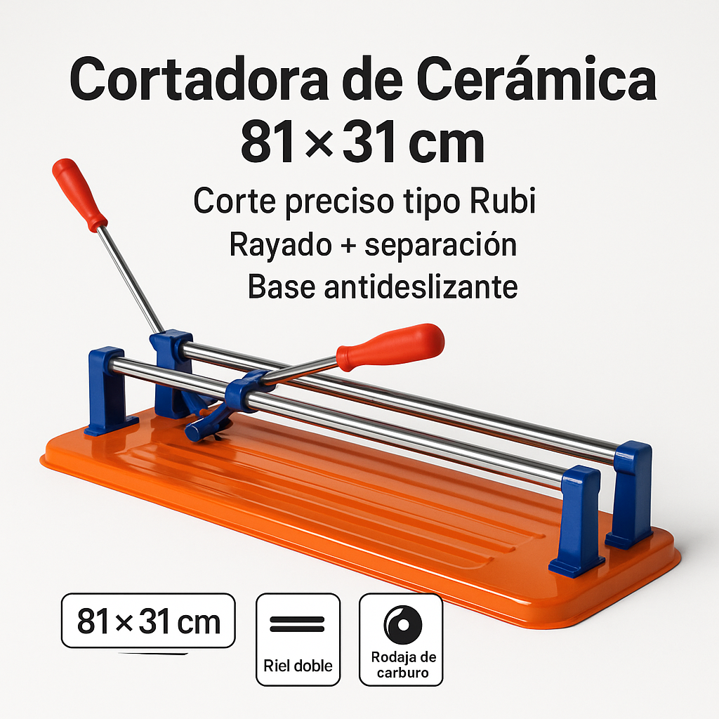 Cortadora De Ceramica Tipo Rubi