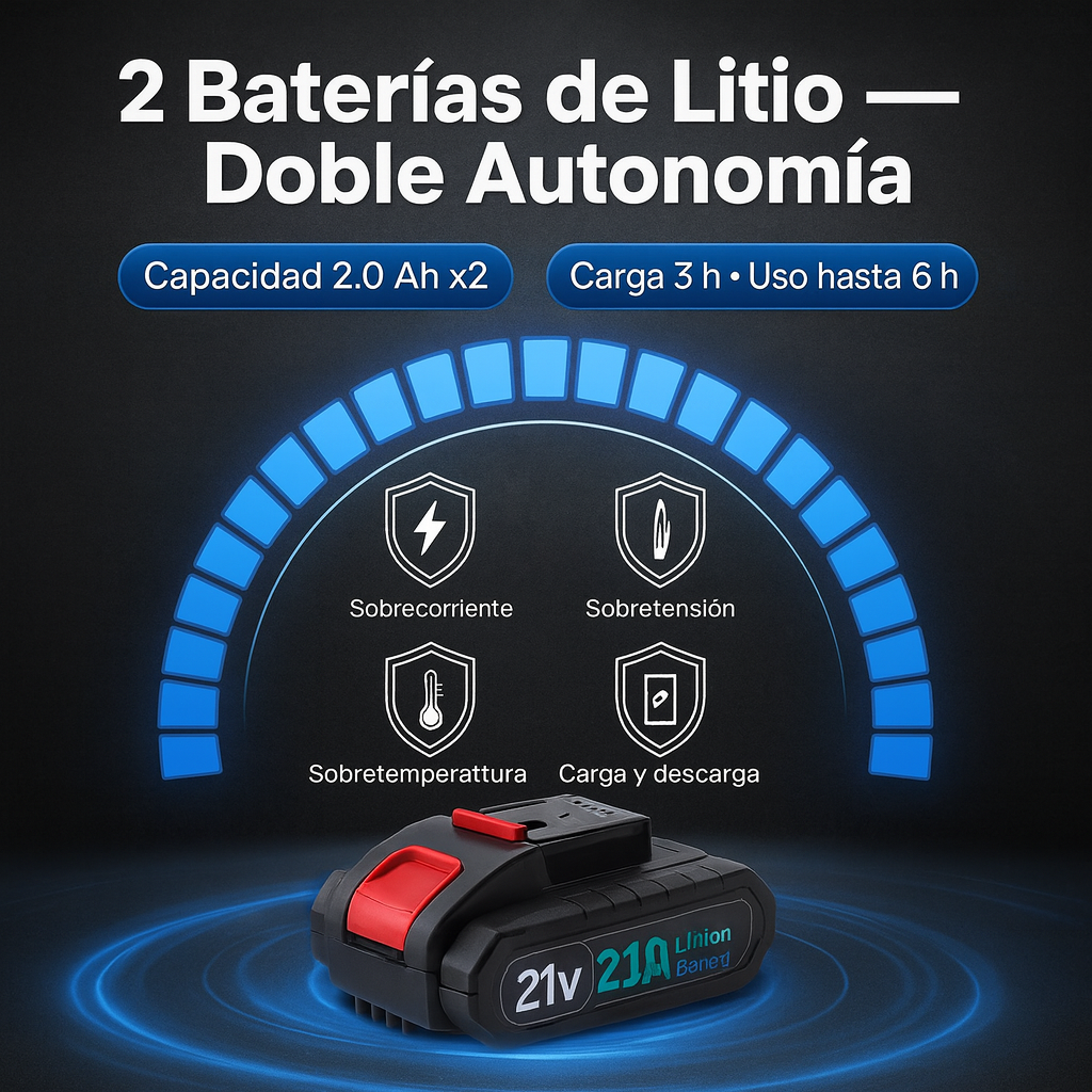 Vibrador de Azulejo 21V