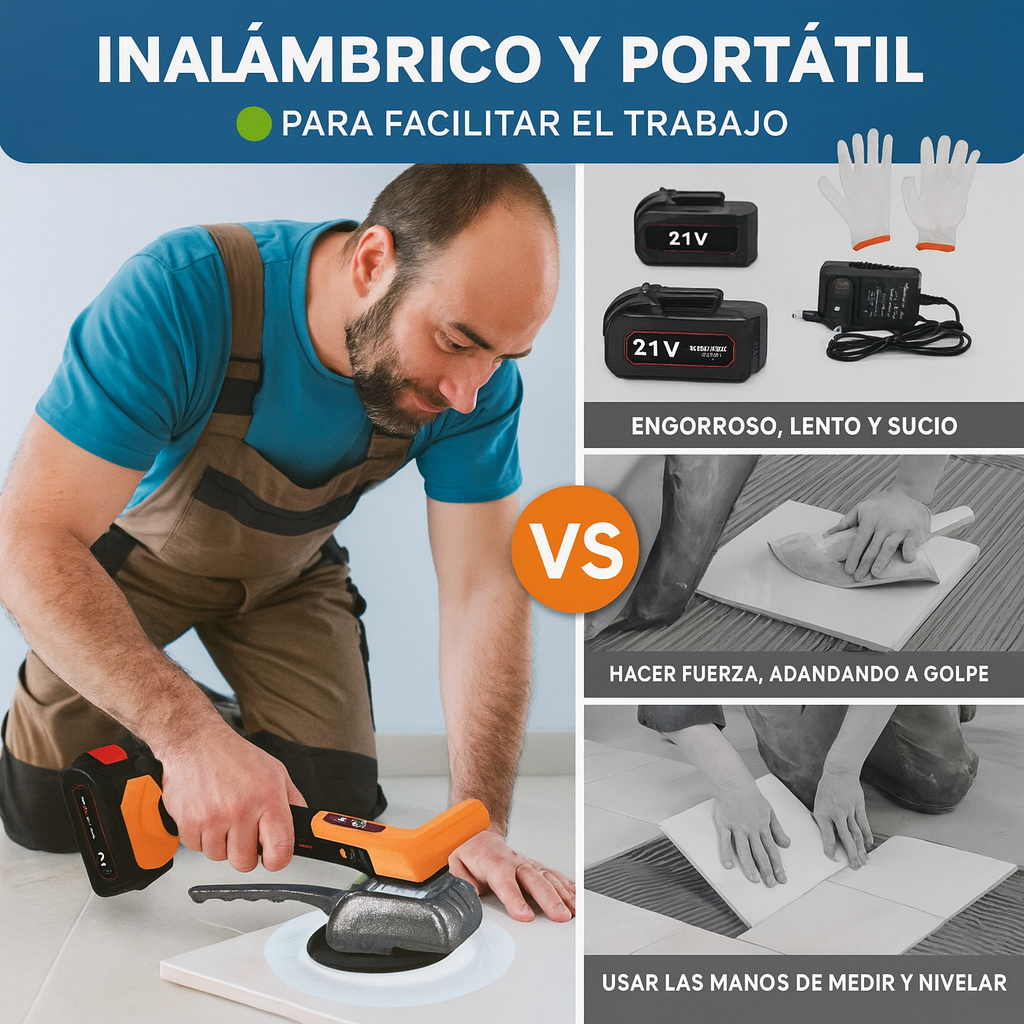 Vibrador de Azulejo 21V