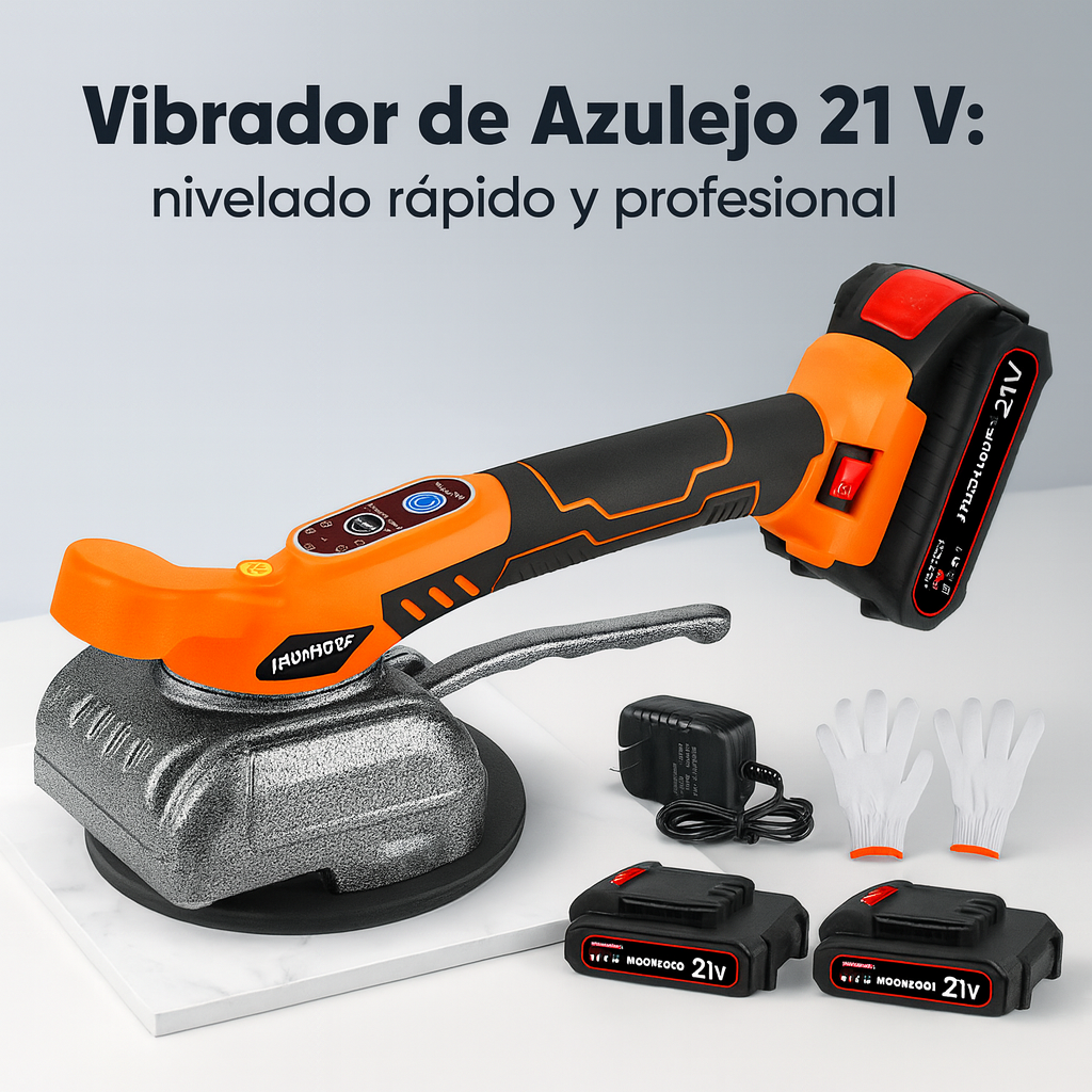 Vibrador de Azulejo 21V
