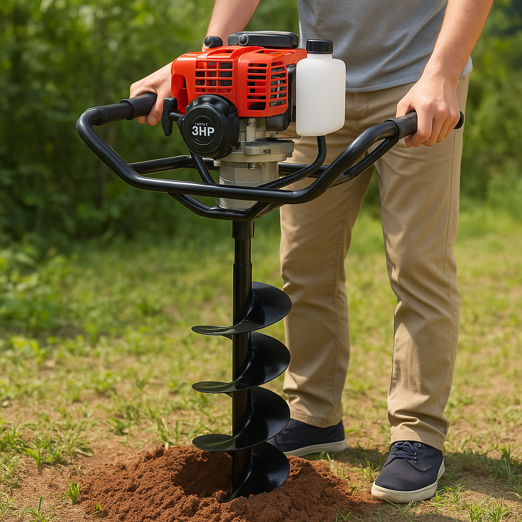 Hoyadora de Motor 3 HP – 2 Tiempos Shindaiwa