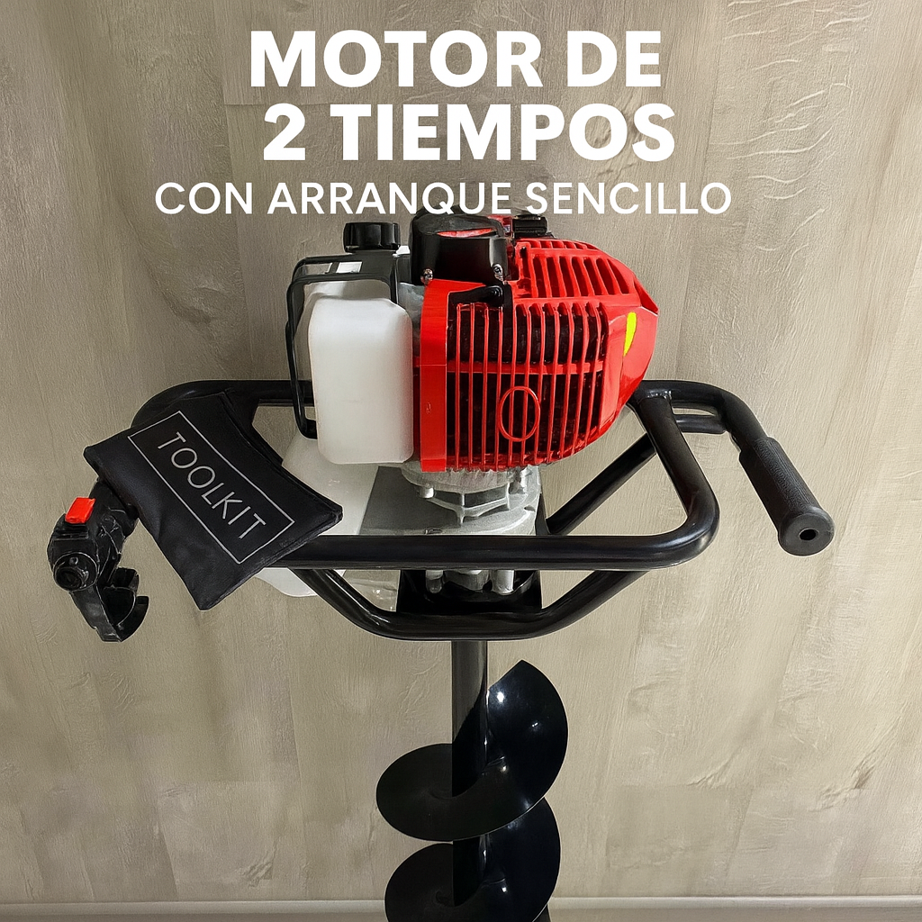 Hoyadora de Motor 3 HP – 2 Tiempos Shindaiwa