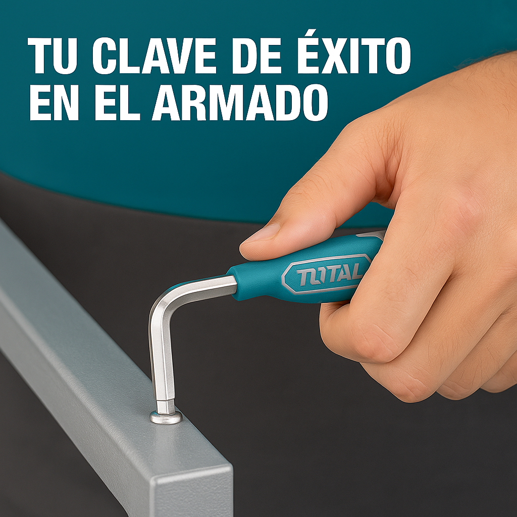 Taladro Inalámbrico TOTAL 20V + Kit de Herramientas de 165 Piezas – Potencia, Versatilidad y Funcionalidad Total