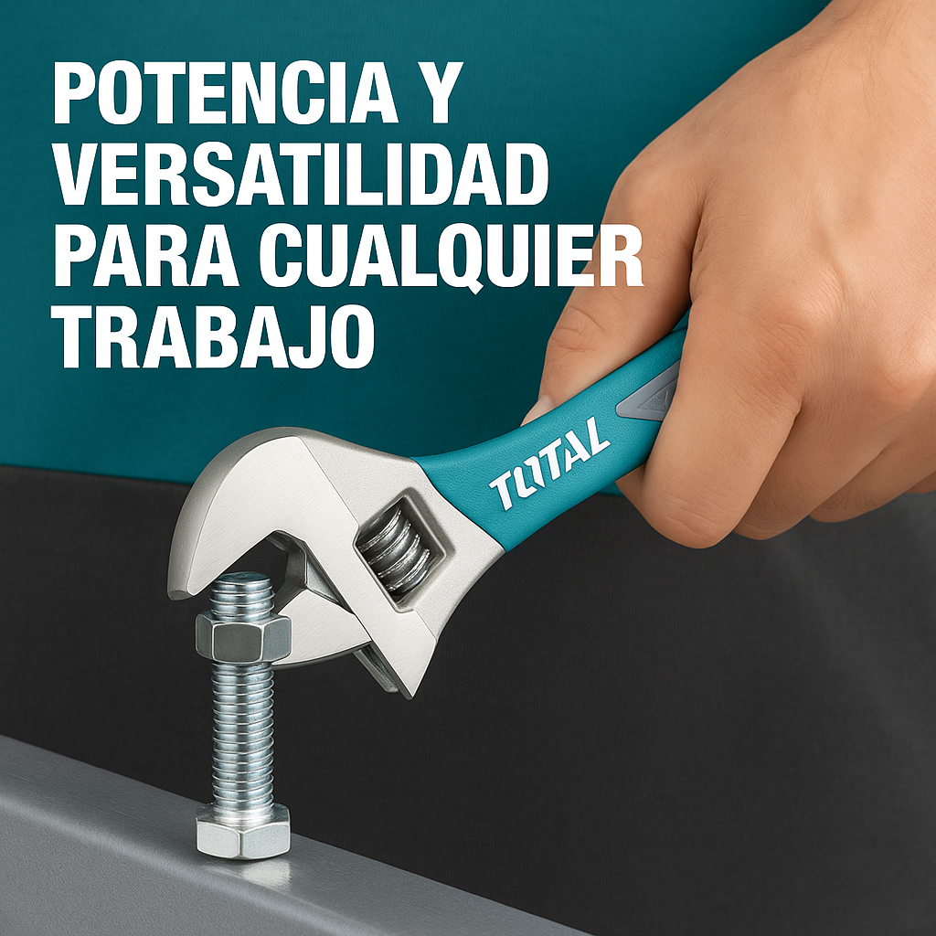 Taladro Inalámbrico TOTAL 20V + Kit de Herramientas de 165 Piezas – Potencia, Versatilidad y Funcionalidad Total