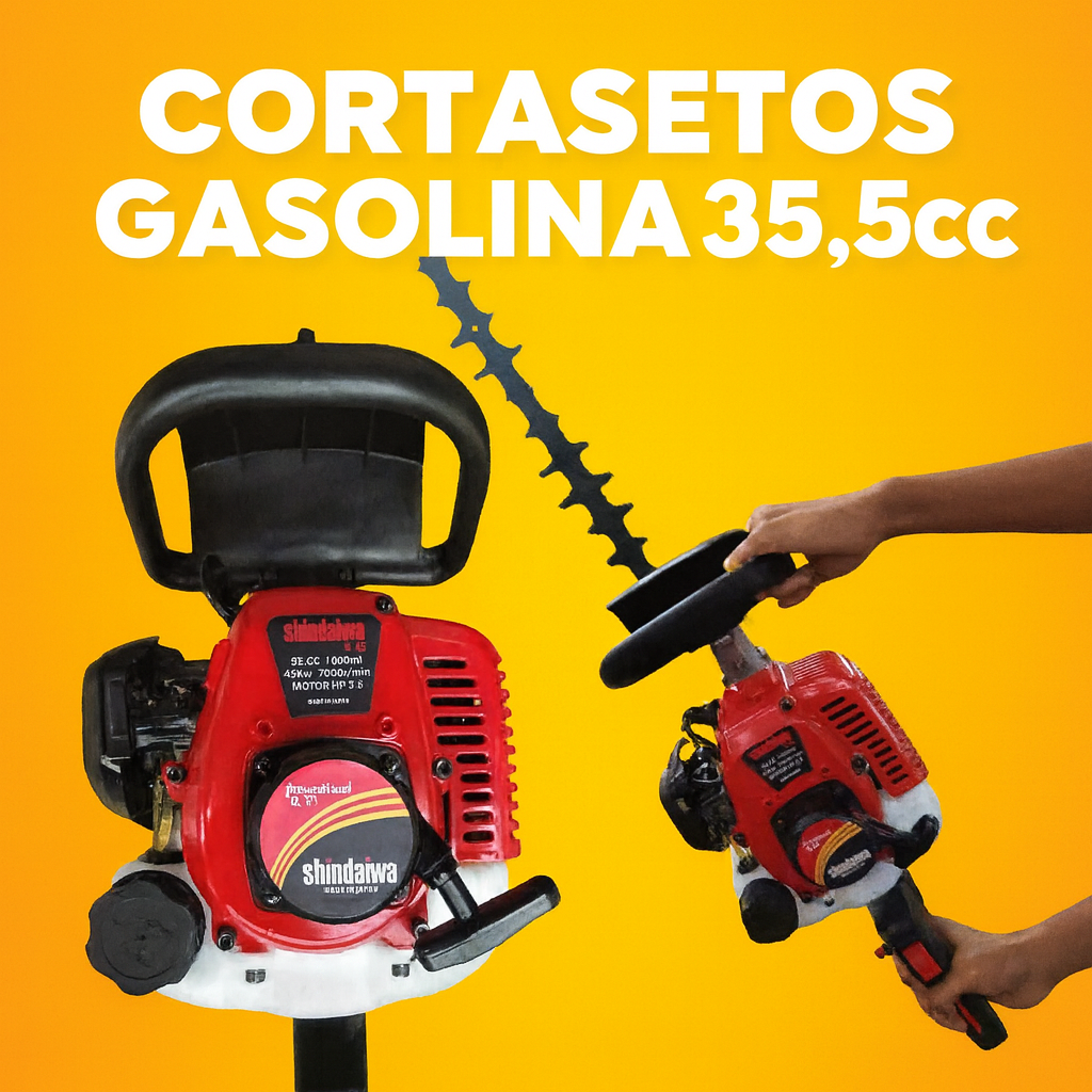 CORTASETOS A GASOLINA 35,5CC – HOJA 76CM SHINDAIWA PROFESIONAL