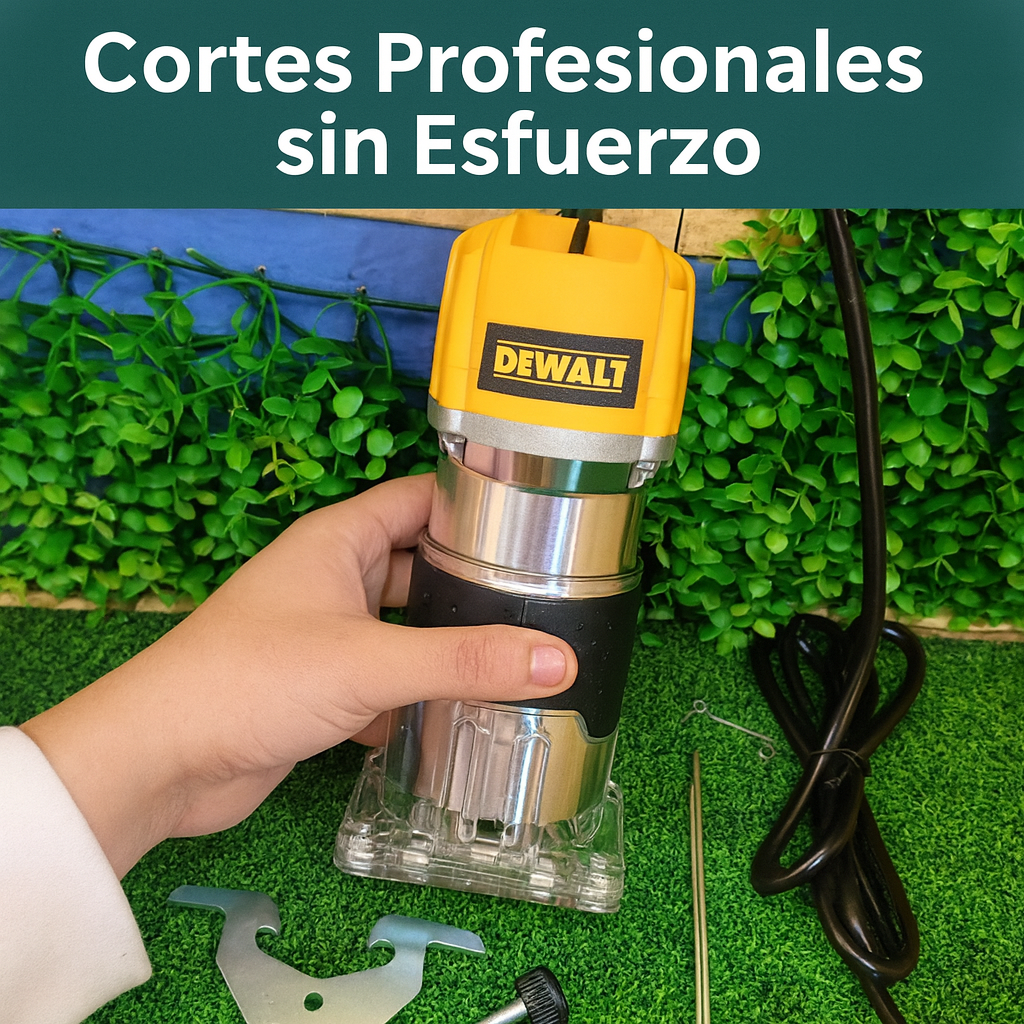 Rebordeadora DEWALT 800W