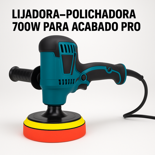 LIJADORA POLICHADORA VERTICAL 700 W  Brillo Pro en Minutos