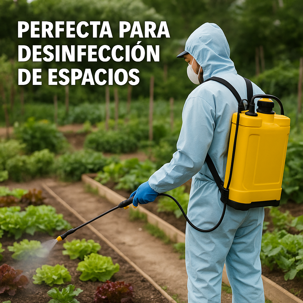 FUMIGADORA 16 LITROS ALTERMAN DOBLE FUNCION BATERIA Y MANUAL