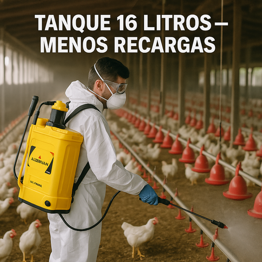 FUMIGADORA 16 LITROS ALTERMAN DOBLE FUNCION BATERIA Y MANUAL