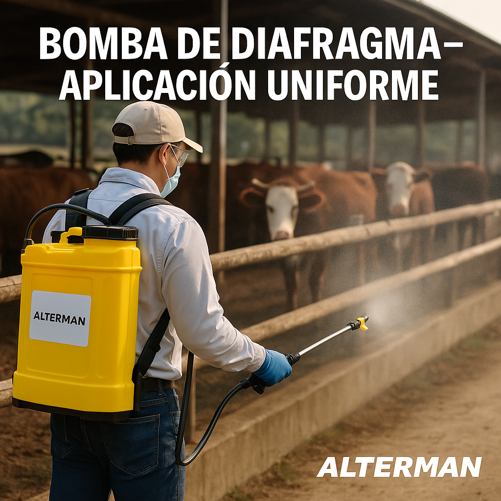 FUMIGADORA 16 LITROS ALTERMAN DOBLE FUNCION BATERIA Y MANUAL