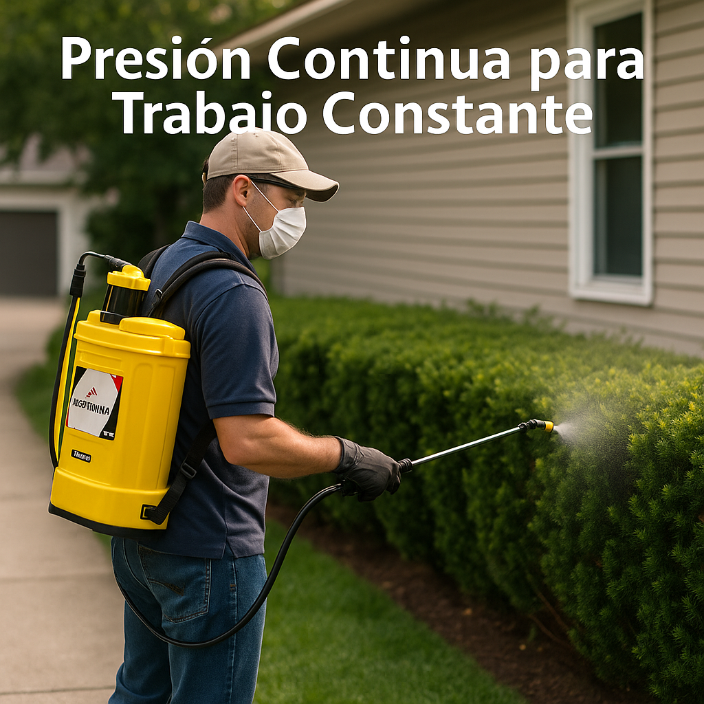 FUMIGADORA 16 LITROS ALTERMAN DOBLE FUNCION BATERIA Y MANUAL