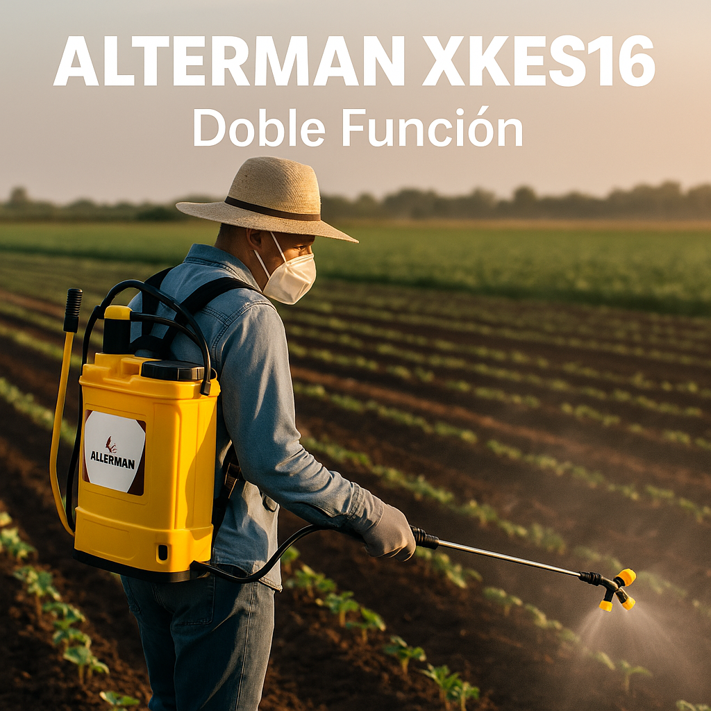 FUMIGADORA 16 LITROS ALTERMAN DOBLE FUNCION BATERIA Y MANUAL