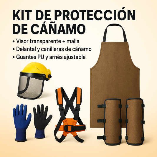 PROTEJE TU VIDA CON EL KIT DE PROTECCIÓN DE CÁÑAMO