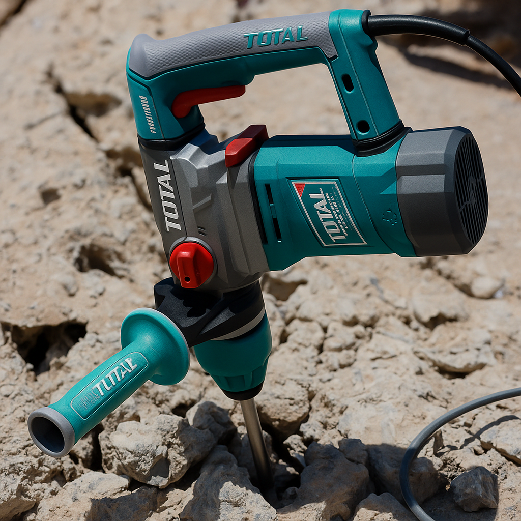 Demoledor TOTAL 1300W – Demolición Potente y Precisa para Profesionales