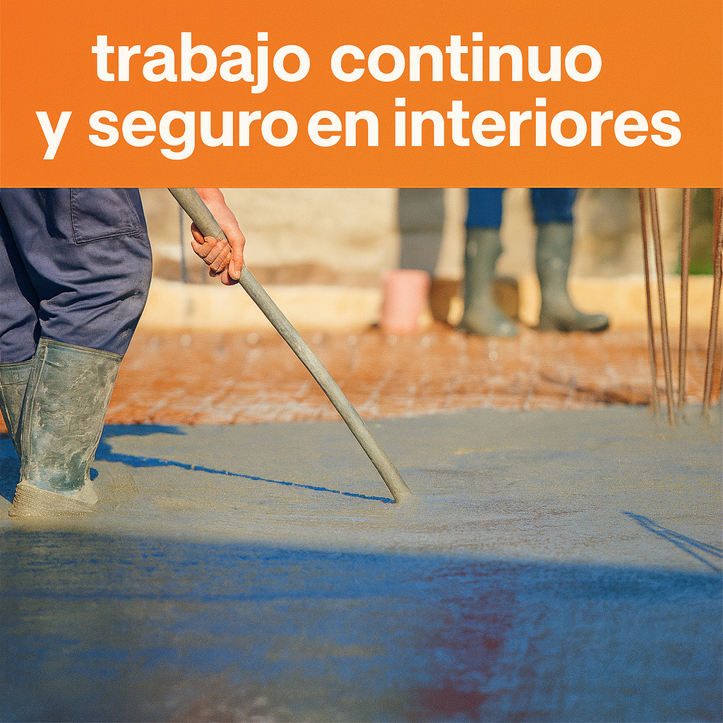 HILTI Vibrador de Concreto Eléctrico 2000 W, 4300 vpm*, Manguera 6 m