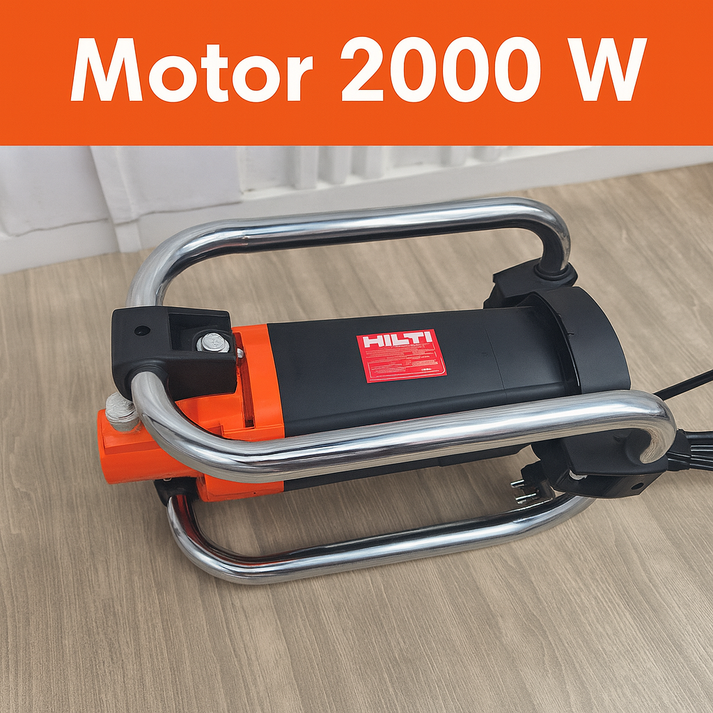HILTI Vibrador de Concreto Eléctrico 2000 W, 4300 vpm*, Manguera 6 m