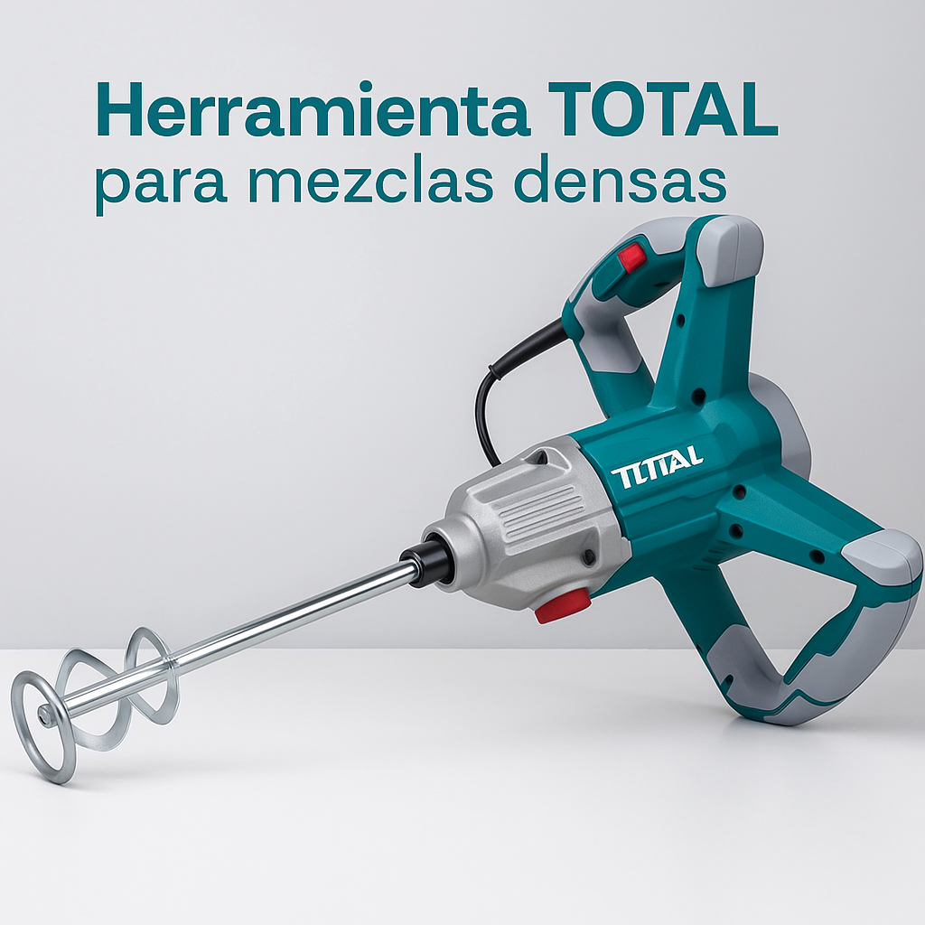 Mezclador de Pintura Eléctrico TOTAL 1400W