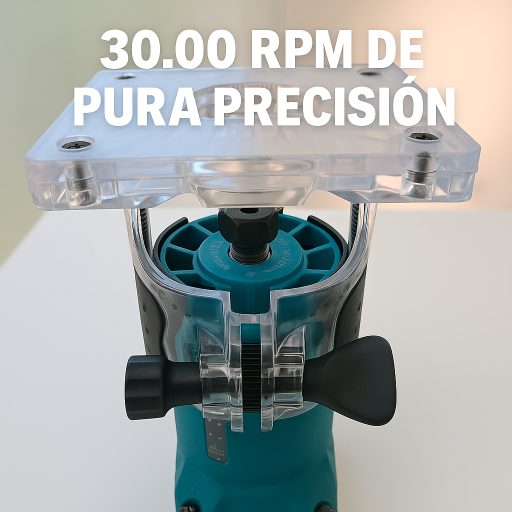 Rebordeadora Eléctrica MAKITA – Precisión y Acabados Profesionales