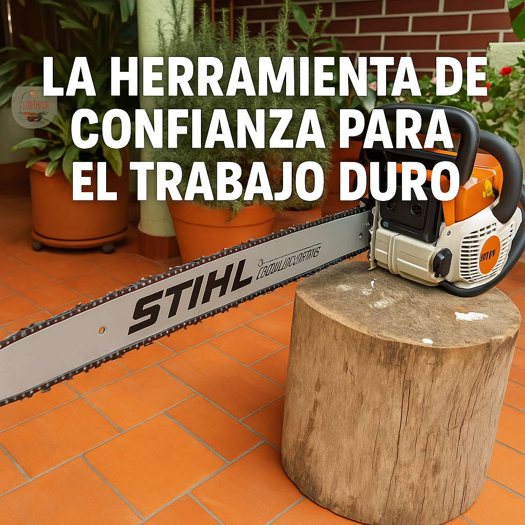 Motosierra STIHL MS 381 – Rendimiento Profesional en Cada Corte