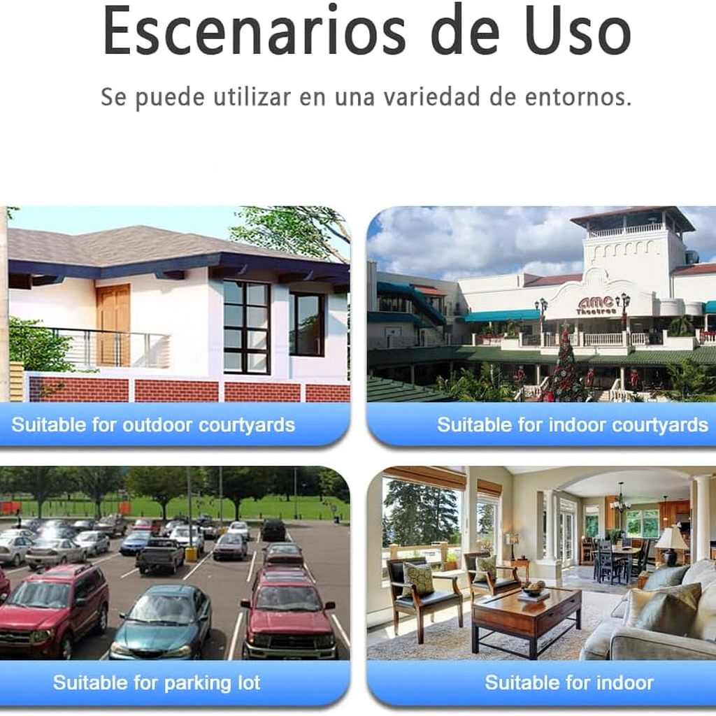 Sistema de Cámaras de Seguridad Wi-Fi HD – Protección Inteligente y Accesible