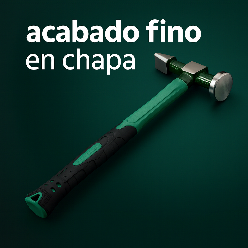 Martillos de Latonería HUAQUI – Kit Profesional x7