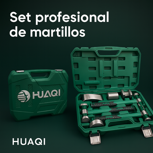 Martillos de Latonería HUAQUI – Kit Profesional x7