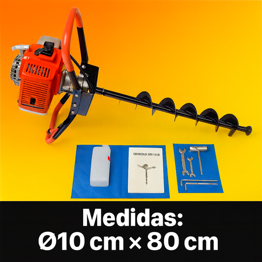 Hoyadora Barreno 10x80