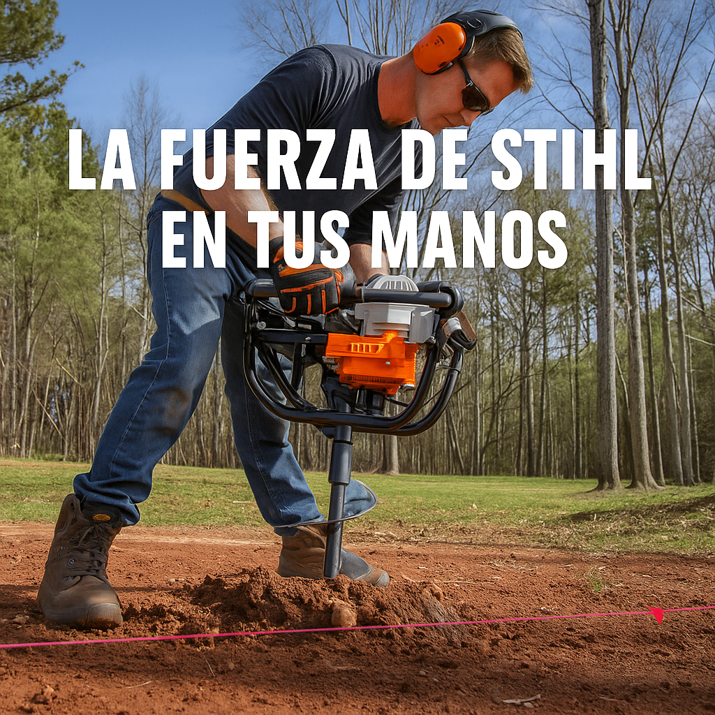 HOYADORA STIHL BARRENO 20x80 - 🎁 Aceite STIHL 2 tiempos