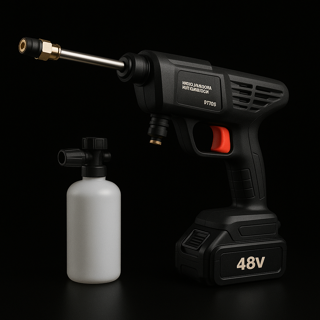 ⚡ COMBO TALADRO DEWALT 48V + HIDROLAVADORA INALÁMBRICA Makita