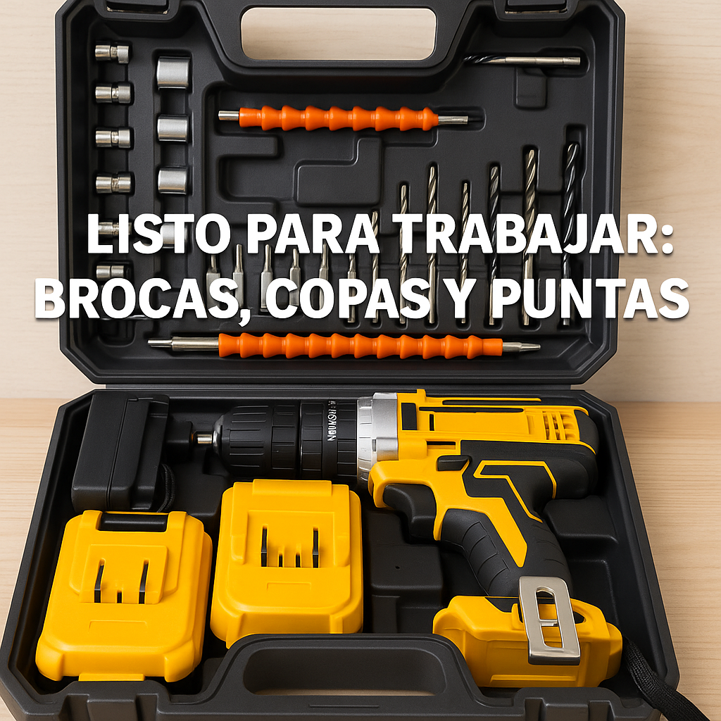 Kit Taladro 48V + Soplador Jet Pro Max