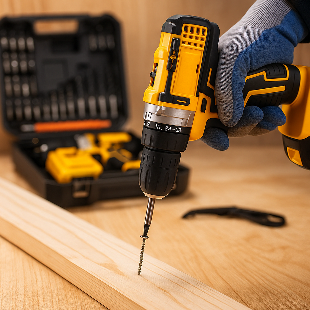 Kit Taladro 48V + Soplador Jet Pro Max