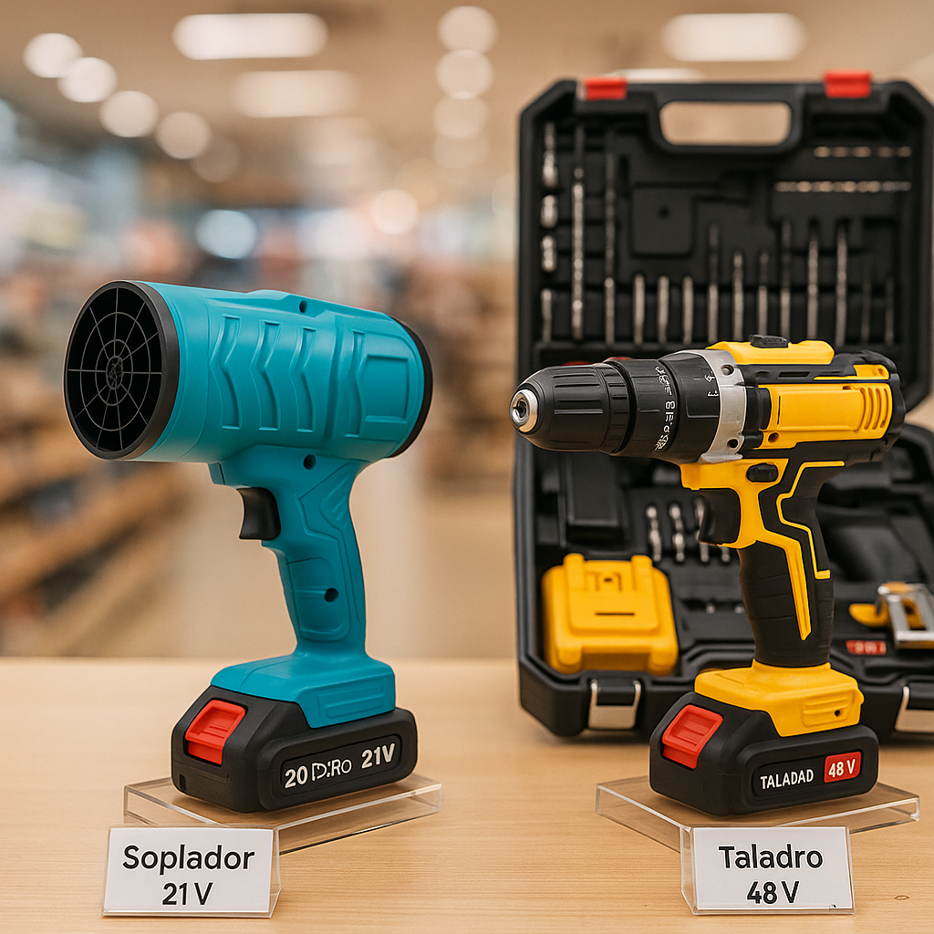 Kit Taladro 48V + Soplador Jet Pro Max