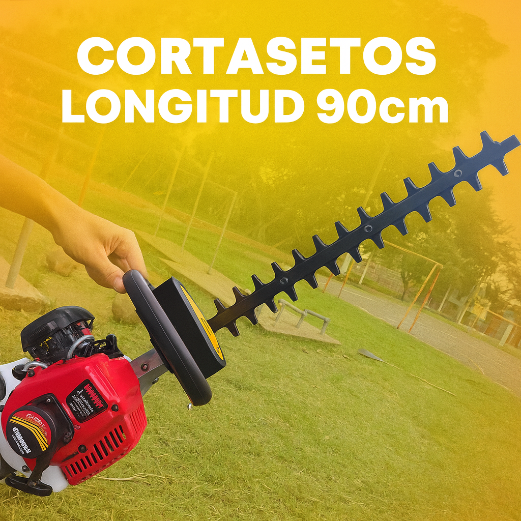 CORTASETOS A GASOLINA 35,5CC – HOJA 76CM SHINDAIWA PROFESIONAL