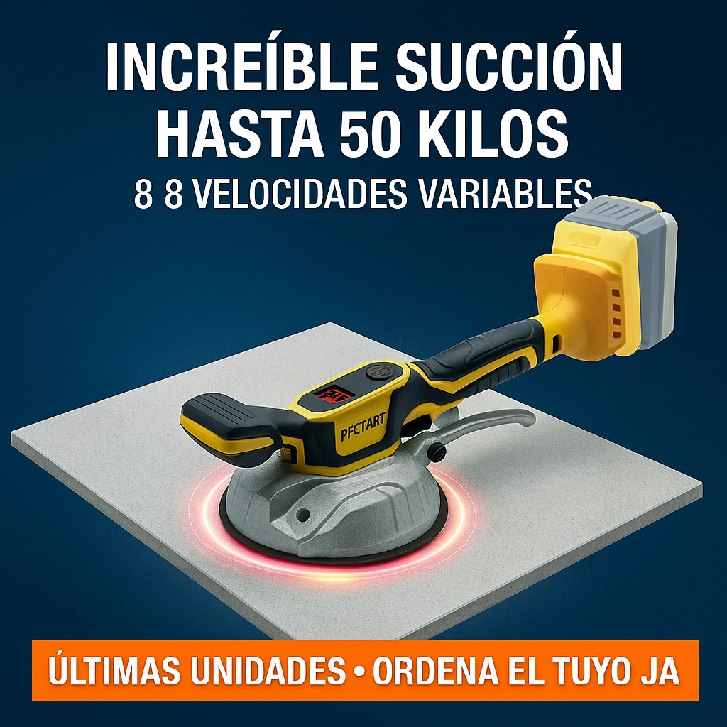 Vibrador de Baldosas 36V - Optimiza la instalación de cerámica y porcelanato