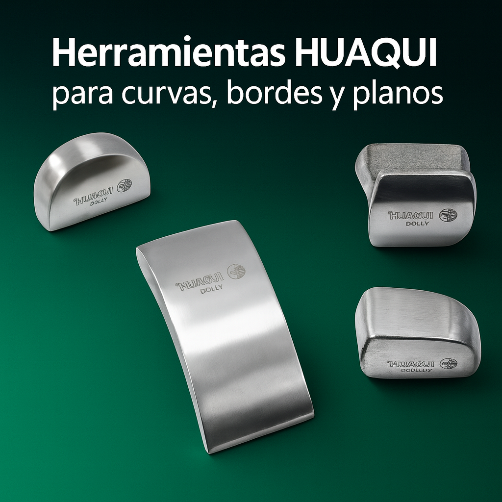 Martillos de Latonería HUAQUI – Kit Profesional x7