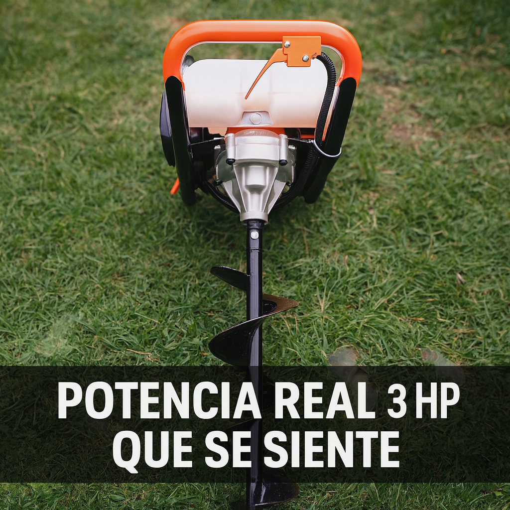 Hoyadora Barreno 10x80